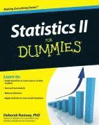 bokomslag Statistics II for Dummies