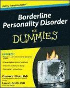 bokomslag Borderline Personality Disorder For Dummies