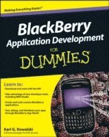 Wiley - BlackBerry? Application Development For Dummies?, Häftad