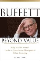bokomslag Buffett Beyond Value