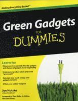bokomslag Green Gadgets For Dummies