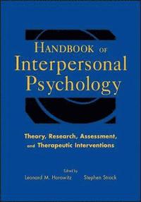 bokomslag Handbook of Interpersonal Psychology