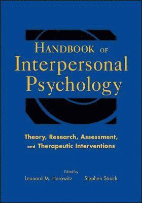 bokomslag Handbook of Interpersonal Psychology