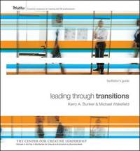 bokomslag Leading Through Transitions Facilitator's Guide [With 2 GB Flash Drive]