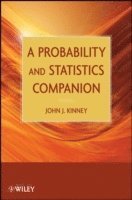 bokomslag A Probability and Statistics Companion