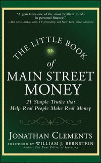 bokomslag The Little Book of Main Street Money