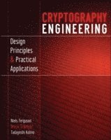 bokomslag Cryptography Engineering, Design Principles and Practical Applications