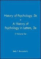 bokomslag A History of Pyschology 3e & A History of Psychology in Letters 2e, 2 Volume Set