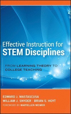 bokomslag Effective Instruction for STEM Disciplines