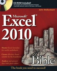 bokomslag Excel 2010 Bible