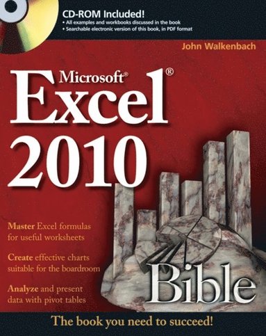 bokomslag Excel 2010 Bible