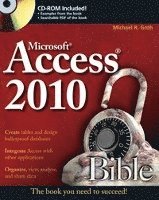 bokomslag Microsoft Access 2010 Bible Book/CD Package