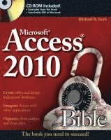 bokomslag Microsoft Access 2010 Bible Book/CD Package