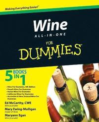 bokomslag Wine All-in-One For Dummies