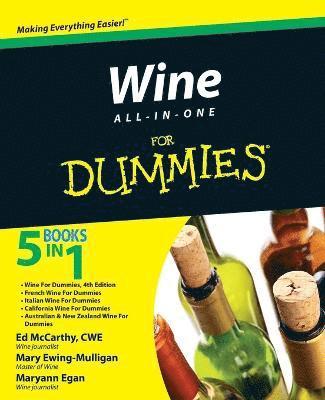 Ed McCarthy, Mary Ewing-Mulligan, Maryann Egan - Wine All-in-One For Dummies, Häftad