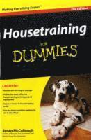 bokomslag Housetraining For Dummies