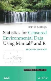 bokomslag Statistics for Censored Environmental Data Using Minitab and R