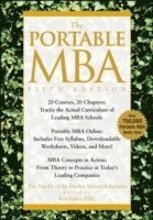 bokomslag The Portable MBA