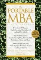 Portable MBA