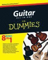 bokomslag Guitar All-in-One For Dummies