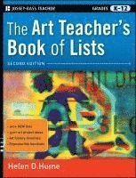 bokomslag The Art Teacher's Book of Lists, Grades K-12