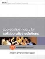 bokomslag Appreciative Inquiry for Collaborative Solutions