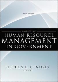 bokomslag Handbook of Human Resource Management in Government