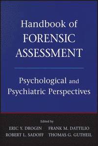 bokomslag Handbook of Forensic Assessment