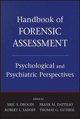 bokomslag Handbook of Forensic Assessment