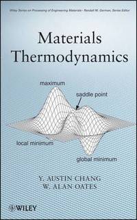 bokomslag Materials Thermodynamics