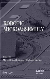 bokomslag Robotic Microassembly