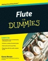 bokomslag Flute For Dummies