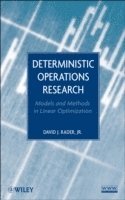 bokomslag Deterministic Operations Research