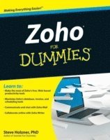 Steve Holzner - Zoho For Dummies, Häftad