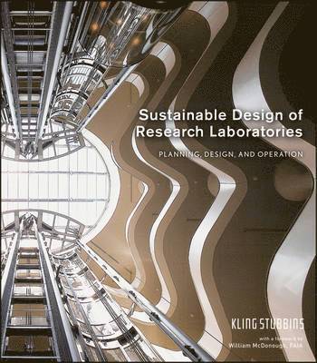 bokomslag Sustainable Design of Research Laboratories