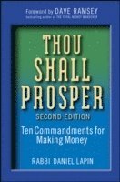 Daniel Lapin, Rabbi Daniel (Cascadian Business Institute) Lapin - Thou Shall Prosper, Inbunden