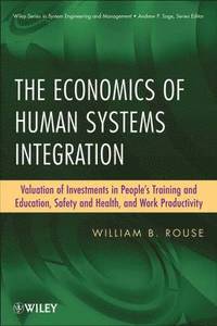 bokomslag The Economics of Human Systems Integration