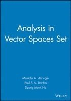 bokomslag Analysis in Vector Spaces Set