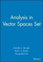 bokomslag Analysis in Vector Spaces Set