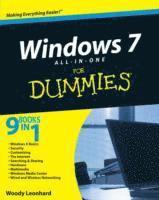 bokomslag Windows 7 All-In-One For Dummies