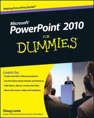 bokomslag PowerPoint 2010 for Dummies