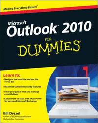 bokomslag Outlook 2010 for Dummies