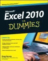 bokomslag Excel 2010 For Dummies