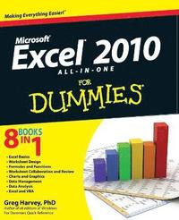 bokomslag Excel 2010 All-in-One for Dummies