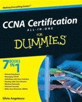 bokomslag CCNA Certification All-in-One for Dummies Book