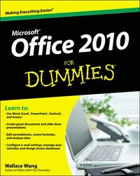 bokomslag Microsoft Office 2010 for Dummies