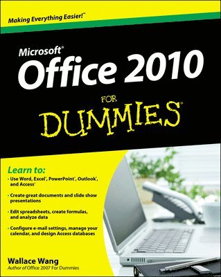 Microsoft Office 2010 for Dummies 1