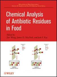 bokomslag Chemical Analysis of Antibiotic Residues in Food