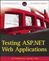 bokomslag Testing ASP.NET Web Applications