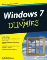 bokomslag Windows 7 For Dummies